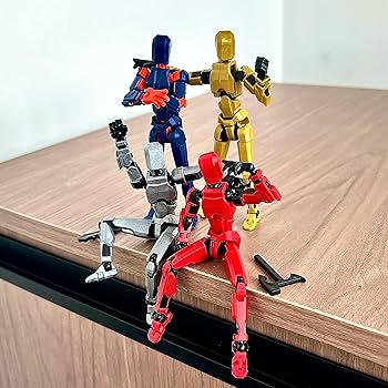 Amazon.co.jp: VZNYBL (組み立て完了) 4パック T13 アクション